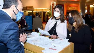 جولة رسمية في جناح وزارة الهجرة بمنتدى شباب العالم: إليك التفاصيل