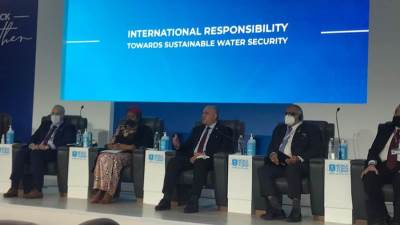 وزير الري: قطاع المياه على رأس القطاعات المتأثرة سلباً بالتغيرات المناخية