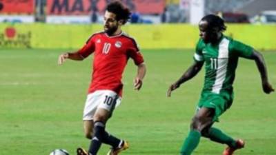 منتخب نيجيريا يتقدم على مصر بهدف قاتل في الدقيقة 30