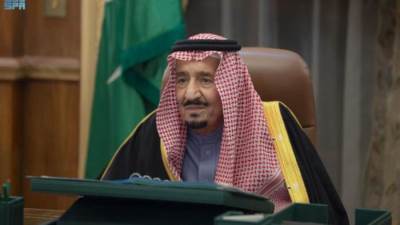 “الوزراء السعودي”يثمن دور التحالف في درء التهديد الحوثي وتأمين حركة الملاحة البحرية