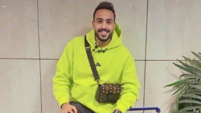 محمود كهربا يتوجه إلى تركيا لإتمام عقده مع هاتاي سبور