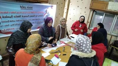 الشباب والرياضة تواصل تنفيذ الملتقيات الحرفية "ورش لتعليم التفصيل بالباترون"