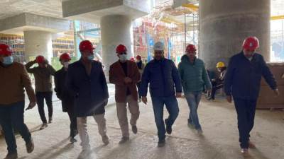 الإسكان": وفد ليبي رفيع المستوى يزور العاصمة الإدارية الجديدة