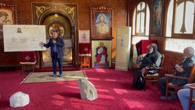 وزارة السياحة تولي منطقة آثار أبو مينا اهتماما كبيرا لأهميته الأثرية والدينية