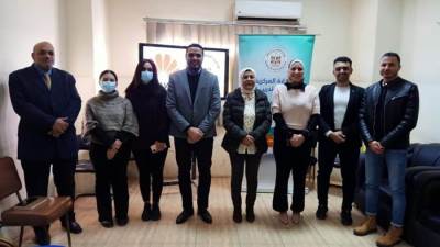 الرياضة تعقد مقابلات مع المتقدمين على تدريب TOT مع شركة هواوي تكنولوجي