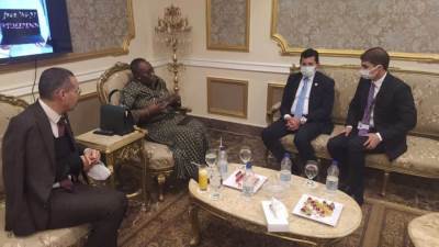 وزير الرياضة: تعاون مستقبلي بين مصر وتوجو بمجال تأهيل الشباب وريادة الأعمال