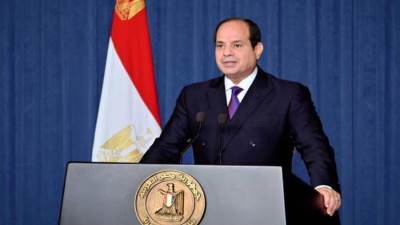 الرئيس السيسي: مصر لديها استعداد لعمل مزارع لإنتاج الطاقة المتجددة