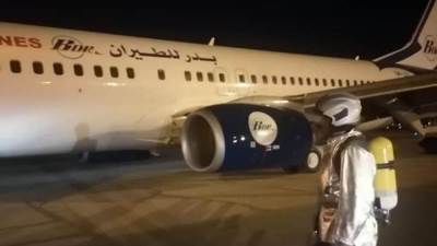 هبوط اضطراري لطيارة سودانية في مطار الأقصر الدولي