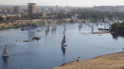 بمناسبة عيدها القومي .."الزراعة "على ضفاف النهر الخالد: "أسوان" جوهرة النيل الساحرة