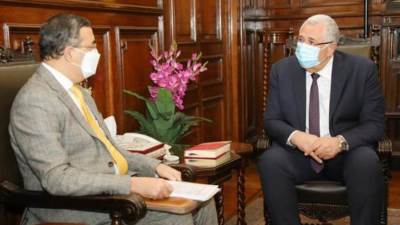 تعاون مصري هندي في مجال الزراعة.. لقاء مع السفير