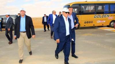 تنمية الريف توفر وسائل نقل ركاب خاصة فى منطقة المغرة