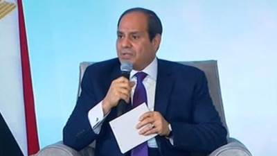 ماذا قال الرئيس السيسي في لقاءه مع الصحفيين الأجانب بمنتدى شباب العالم