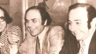 شاهد..أسرة منصور الرحباني تحيي ذكراه الـ13 بإطلاق أول أرشيف مصور لأعماله