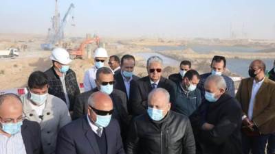 أخر تطورات مشروع  ميناء السخنة..الوزير:الموانئ المصرية تشهد أكبر عمليات تطوير في تاريخها