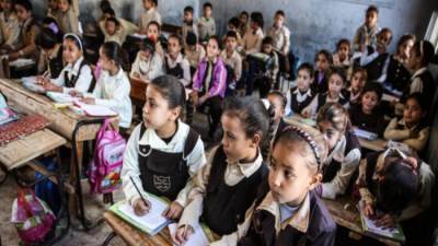 بالإنفوجراف.. حصاد قطاع التعليم ما قبل الجامعي خلال عام 2021