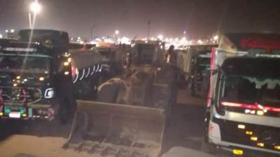 تفاصيل حملة جهاز مدينة بدر.. مخالفات وإزالة إعلانات بالطرق