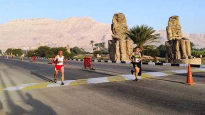 مصر والأردن تتصدران نتائج الدورة 29 من ماراثون مصر الدولي