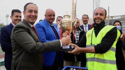 إطلاق يوم رياضي للمتعافين من تعاطى المخدرات بمنطقة بشاير الخير