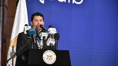 وزير الرياضة يعلن تفاصيل برنامج "30 يوم تحدى رياضى افتراضى"