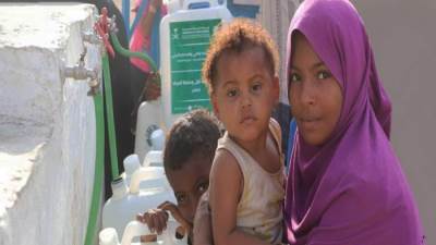 مركز الملك سلمان للإغاثة يواصل توزيع السلال الغذائية بمدينة كابل الأفغانية