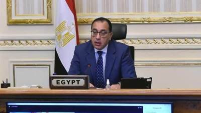 مدبولي يُلقي كلمة نيابة عن الرئيس السيسي أمام مكتب قمة الاتحاد الأفريقي