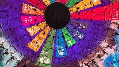 أسبوع الأهداف العالمية ينطلق في إكسبو 2020 دبي بعروض بصرية ملهمة