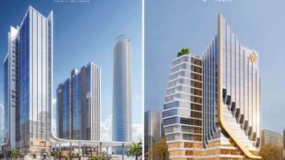 "نخيل للتطوير" تكشف حجم إنجازاتها في مشروعيها بالعاصمة الإدارية 2021