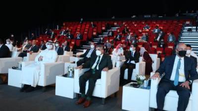 تفاصيل ندوة " قناة السويس وتحديات التجارة العالمية " في إكسبو دبي 2022