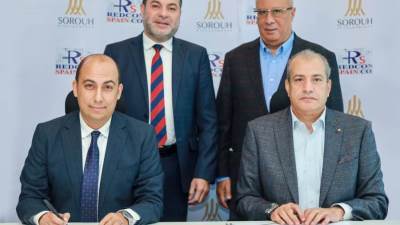 صروح تتعاقد مع ريدكون على المرحلة الثانية من إنشاءات "انترادا"