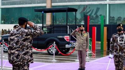 بالصور.. "أمن الخليج العربي 3" ينطلق في السعودية بمشاركة دول مجلس التعاون