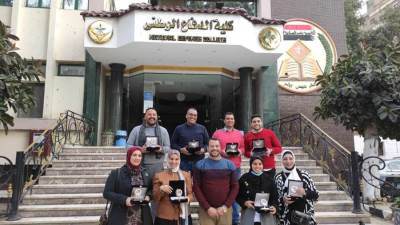 شباب شمال سيناء يفوزوا بدرع وزارة الرياضة بدورة الأزمات بأكاديمية ناصر العسكرية