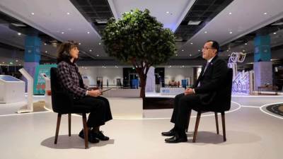 ما مدي تطور العلاقات المصرية الأمريكية في الوقت الراهن؟.. مدبولي يجيب