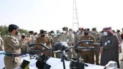 انطلاق مناورات التمرين السعودي الأمريكي المشترك درع الوقاية 3