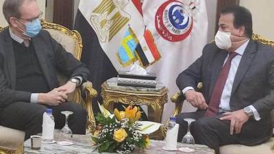 تعاون مصري سويدي في مجال الصحة.. إليك التفاصيل