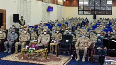 القائد العام للقوات المسلحة يشهد المرحلة الرئيسية لمراكز القيادة التعبوى "جالوت – 9 "