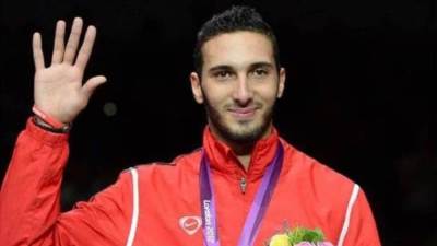 وزير الرياضة يهنئ علاء أبو القاسم على اختياره مدير رياضى لاتحاد السلاح