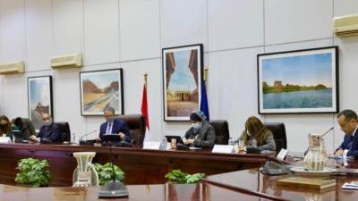 وزير السياحة يعقد اجتماعاً لمناقشة الاستعدادات لاستضافة مصر للجنة الإقليمية للشرق الأوسط