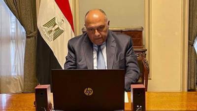 شكري يؤكد على أهمية التضامن الإفريقي لدعم صمود القارة أمام كافة الأزمات