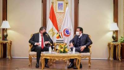تعاون مصري بلجيكي في مجال الصحة.. شاهد التفاصيل