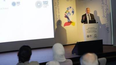 13 رسالة من مصر للعالم بمؤتمر "الترابط بين المياه والغذاء والطاقة" بدبي