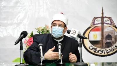 وزير الأوقاف: نهدف لإنشاء خرائط رقمية للمساجد وملحقاتها تتوافق مع نظم المعلومات