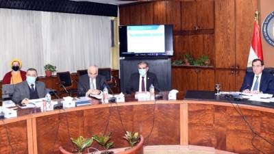 اعتماد الموازنة التخطيطية لمصفاة أسيوط لتكرير البترول وشركة أنابيب البترول لعام 2022/2023