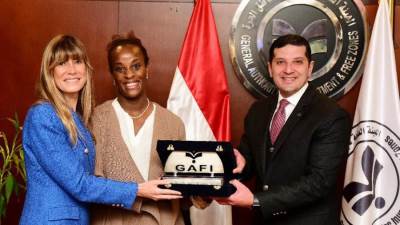 رئيس هيئة الاستثمار يلتقي وفدا من رواد الأعمال بمركز"legatum" لريادة الأعمال بجامعة"MIT"