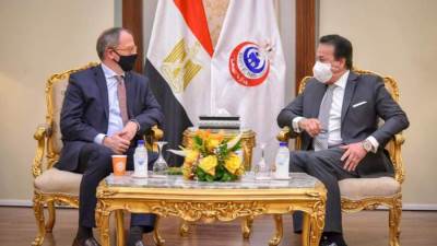 السفير البولندي يعرب عن تطلعه للتعاون بين الجامعات المصرية والبولندية