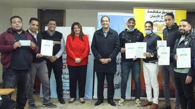 تسليم دفعة جديدة من المتعافين من إدمان المخدرات قروضا بـ 5 مليون و500 ألف جنيه