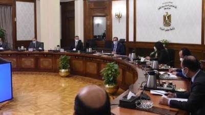 رئيس الوزراء يستعرض موقف تنفيذ مدينة الفنون والثقافة بالعاصمة الإدارية الجديدة