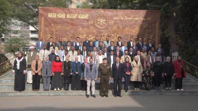 الشباب والرياضة تختتم دورة إدارة الأزمات والتفاوض رقم ١٥