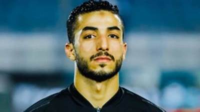 محمد عبد المنعم يسجل الهدف الأول في مباراة مصر والسودان