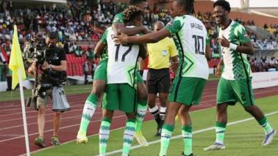نيجيريا في الصدارة بعد تغلبه على غينيا بيساو بهدفين مقابل لا شئ