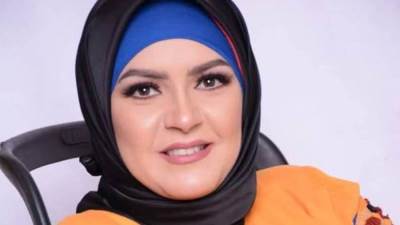 منال عبد اللطيف تعلن إصابتها بفيروس كورونا
